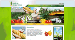 Desktop Screenshot of agricoladeservicios.com